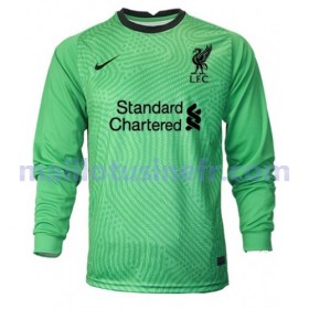 Maillot de Foot Liverpool Gardien Troisième 2020-21 Manches Longues